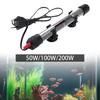 Submersible Fish Tank Heater EU 220V Plug Accessory Shockproof Glass 6893°F 50W
