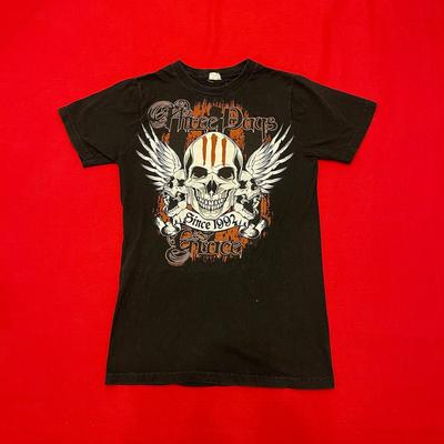 Three Days Grace Schedel Sinds 1992 T-shirt Volledige Maat S-5XL Unisex T-shirt