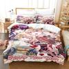 New Anime A Couple Of Cuckoos Bedding Set Single Twin Full Queen King Size Bed Set Adult Bedroom Duvet Cover Sets Home Textiles
