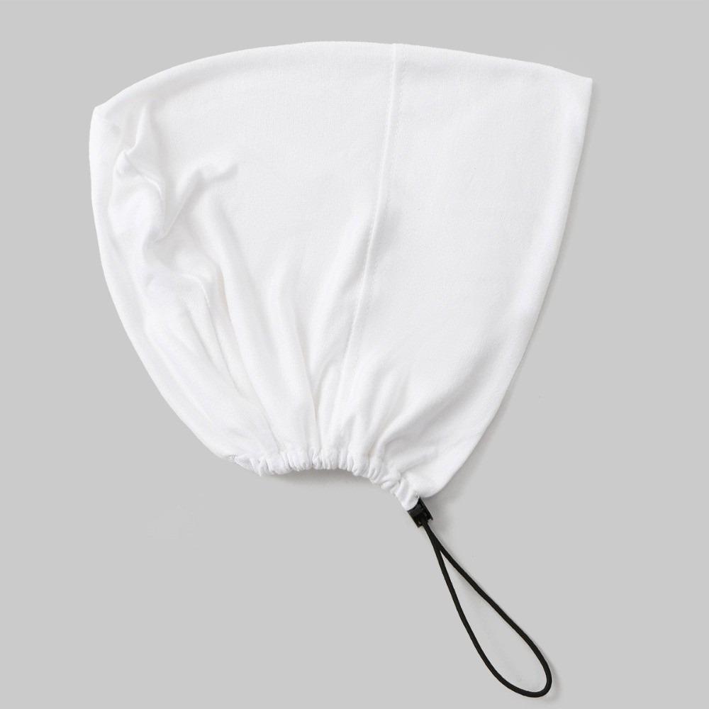 Full Cover Bonnet Hat Elastic Headband Cap New Turban Hat  Summer
