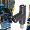 DC7909 To DC5521 Y Splitter Adapter Combines 2 Solar Panel For Fast Charging Solar Generators Power Stations