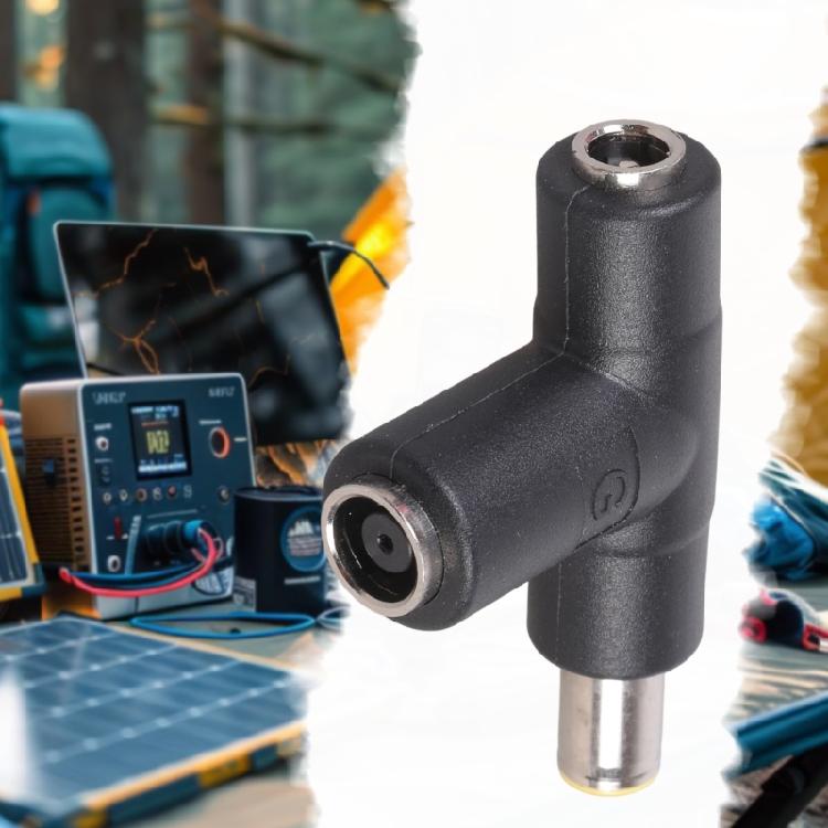 DC7909 To DC5521 Y Splitter Adapter Combines 2 Solar Panel For Fast Charging Solar Generators Power Stations