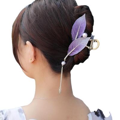 New Leaf Ancient Style Hair Clip