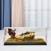 Model Car Display Case Storage Box 1:64 Micro Landscape Decor Decorative Photo Prop Scenes Parking