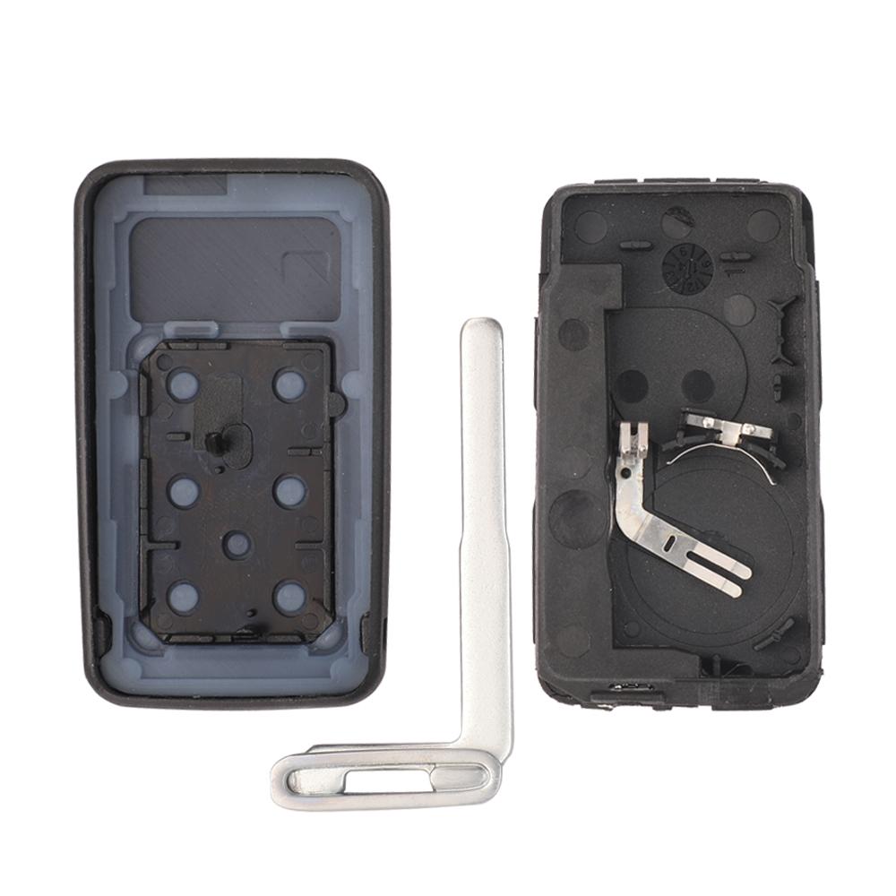 Jingyuqin 5/6Button Keyless Entry Smart Key Case Cover For Volvo S60/S80/V60/XC60/XC70/S60L/V40 Car Styling L2005