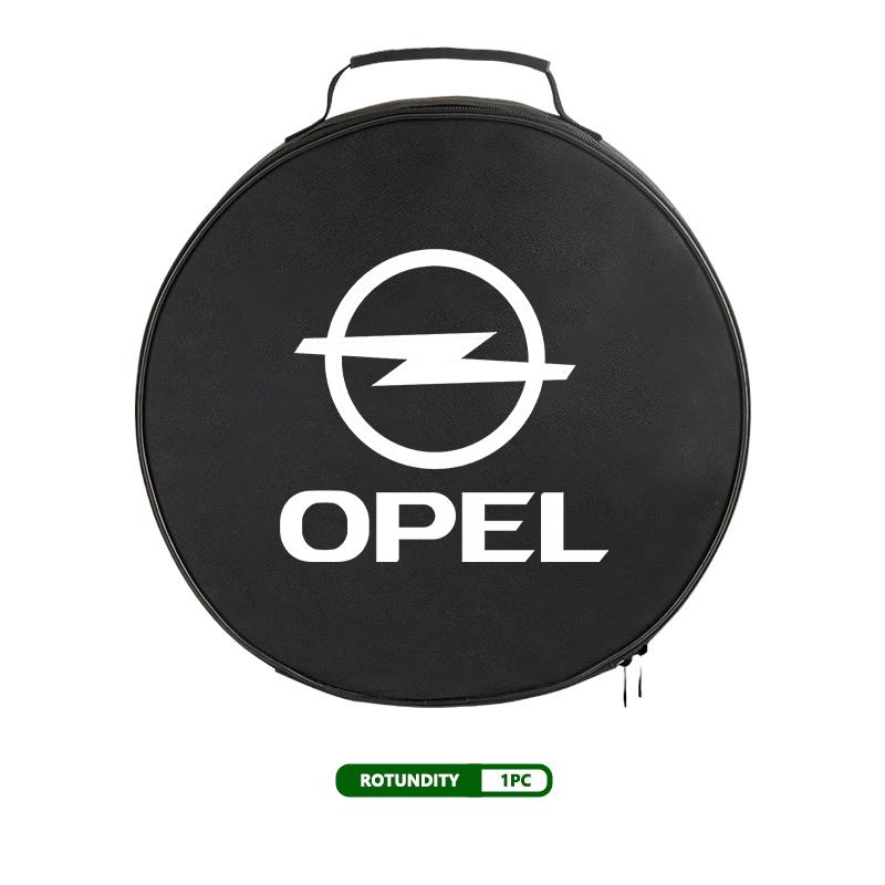 Car Jumper Cable Bag EV Charger Oxford Rechargeable Guns Storage For Opel Meriva Mokka Grandland Vectra Zafira Vivaro Antara BX8