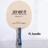 Original DHS PG9 POWER G9 G8 G7 PG 9 7-Ply OFF++ Table Tennis Blade for PingPong Racket De Mesa Same with Hurricane Long