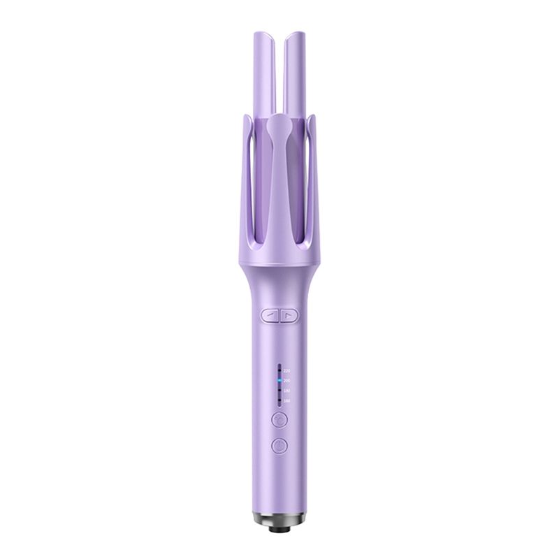 

M-Modern- Automatic Hair Curler Curling Iron 32Mm With Temperature Control Styling Tools Hair Iron US Plug фиолетовый
