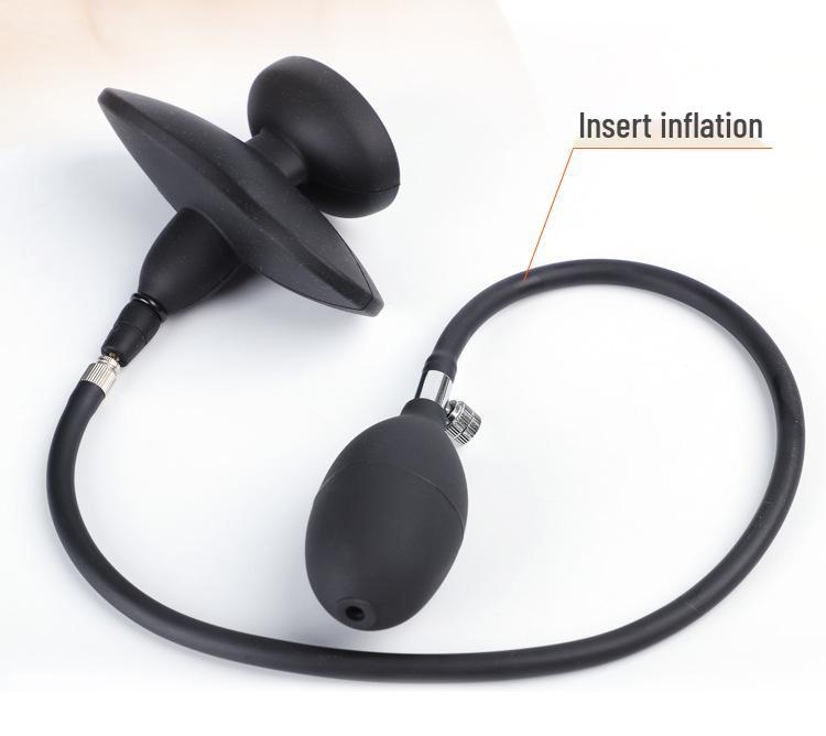 Psylocke Aufblasbarer Fesselknebel: Erotisches Gerät für Männer & Frauen