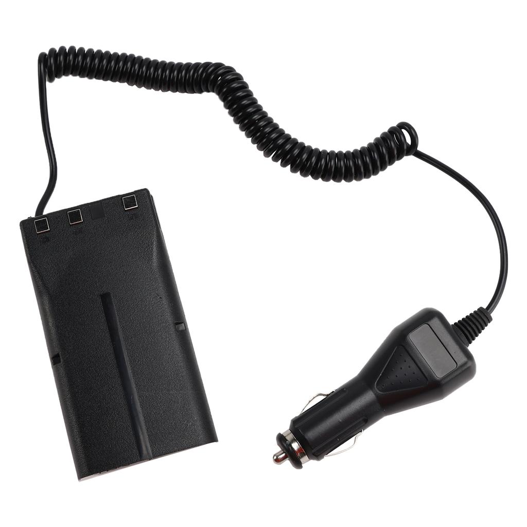 KNB-16A/17A Car Charger 12V/24V Battery Eliminator For TK-480 TK-385 TK-280