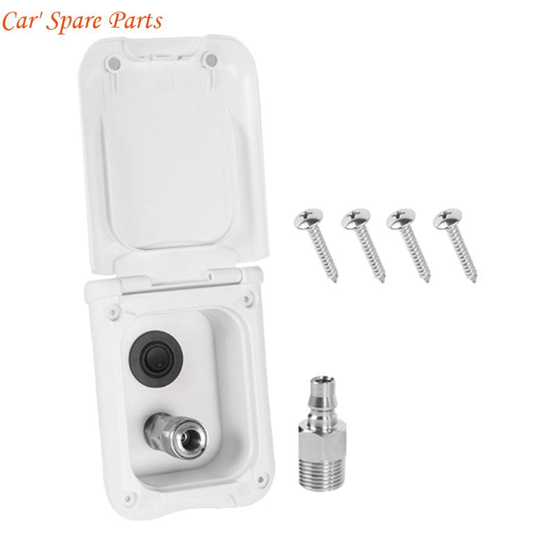 Y4UA RVs Water Inlet Connection RVs City Water Inlet RVs Water Fill Inlet RVs Water Hose Connector for Campers Motorhome
