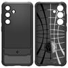 Spigen Robust Armor Galaxy S24 Matt Svart
