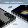 For Samsung Galaxy Z Fold5 5G Mobile Phone Back Cover TPU+Acrylic Clear Protective Shockproof Case