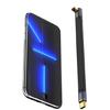 40Gbps USB C Data Cable 240W Fast Charging Short Silicone Cord Tangles Resistant for Travel Use