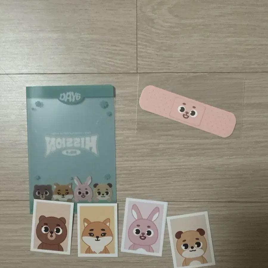 

Day6 Popup Store Denimals Batch (certificate And 3 Other Types)