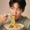 BTS PALDO ARIH Stile Moderno Noodles Noodles Saltati Sapore di Vongole all'Aglio 135g