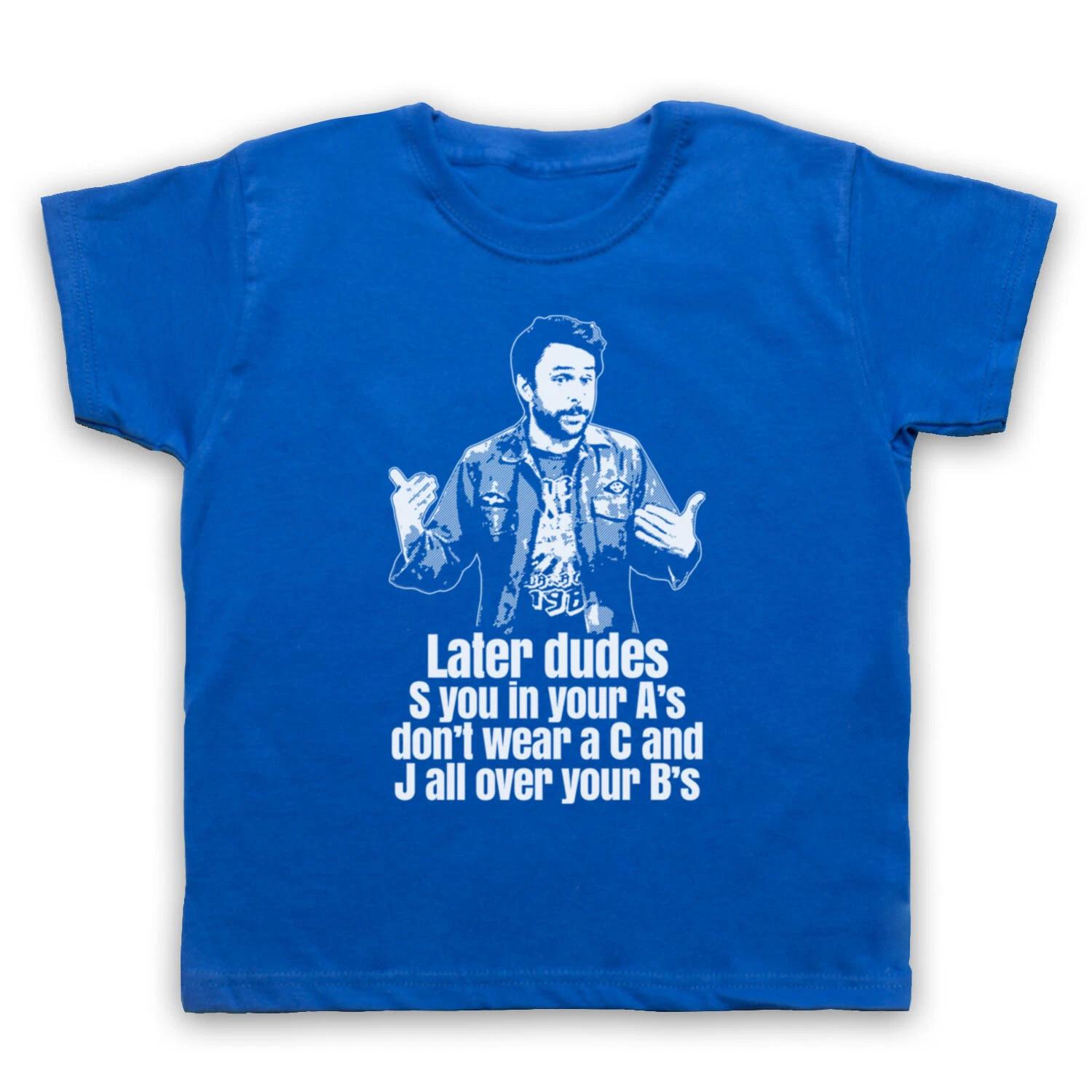 IT S ALWAYS SUNNY IN PHILADELPHIA CHARLIE LATER DUDES KIDS CHILDS Boys Baby Children T-shirt 100