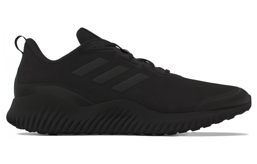 adidas Alphacomfy 'Triple Black' 2023 ID0351