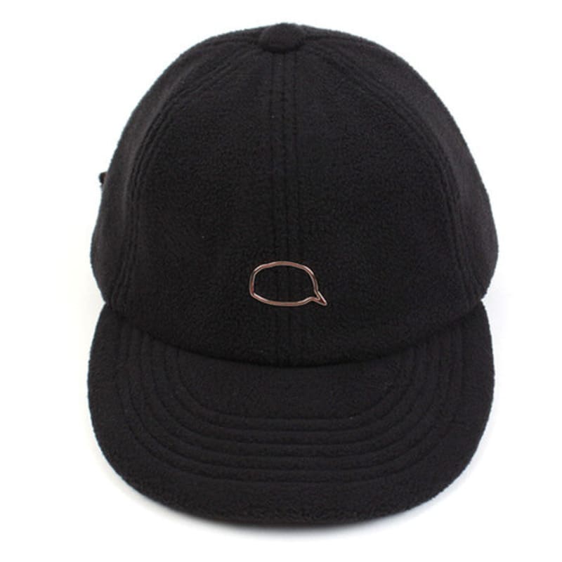 Universal Chemistry GD Bubble Fleece Black Bike Cap