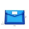 Large Capacity Folder Large Capacity Office Archive Bag Test Paper Storage Bag Waterproof A4 Document Bag For Office School