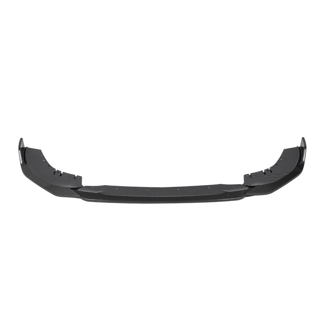 3PCS Front Bumper Lip Spoiler Scratch Resistant Sporty Bumper Lip Chin Splitter Diffuser For 2 Series G42   M Sport