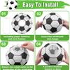 2026 World Cup Football Paper Lanterns: Party Decorations for Kids' Birthdays