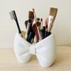 Butterfly Bowknot Toothbrush/Pen Holder