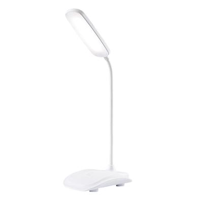Lampă de birou LED Lampă de masă pentru îngrijirea ochilor Lumină de masă tactilă, fără trepte, în 3 culori, pentru dormitor