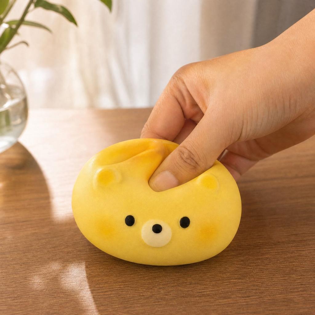 Cute Bear Toy, Slow Rising Sensory Toy for Kids and Adults