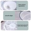 3 Liters Fruit And Vegetable Spinners Large Capacity Veggie Fruit Washing Strainer Kitchen Supplies