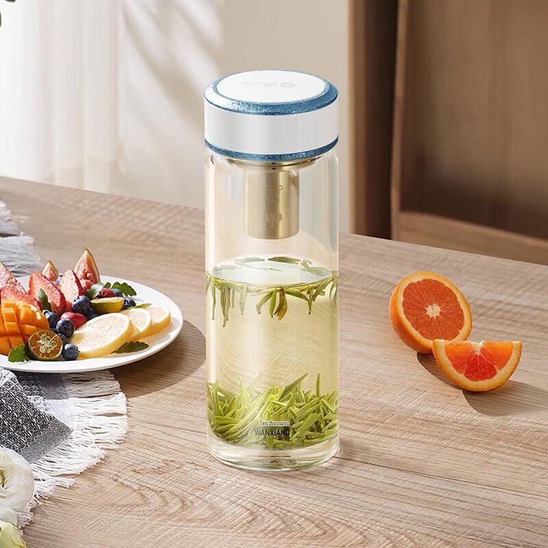 Vanxiang Single-Layer Antibacterial Glass Mug