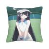 Pillow Cover Blue Archive Ryuuge Kisaki  Novelty Pillow Case For Wedding Party Home Decor Pillowcases