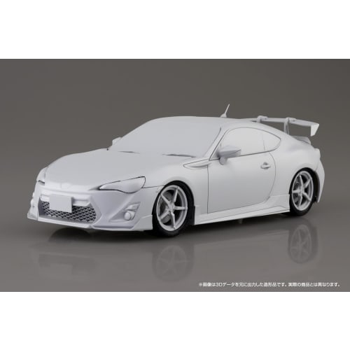 Aoshima Bunka Kyozai (AOSHIMA) MF Ghost No.4 Katagiri Natsumu ZN6 Toyota 86 Volume 14 Seaside Double Lane Specification 1/24 Scale Plastic Model (Auto