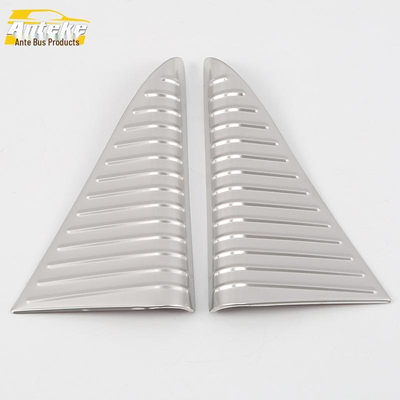 18 Kia Sportage Rear A-Pillar Triangle Sequin Decorative Panel Accessory