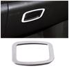 For Renault Koleos 2017- Car Styling Stainless Steel Interior Molding Frame Cover Trim Matte Silver Sticker For Samsung