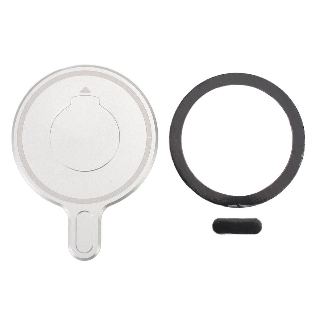 Phone Stabilizer Magnetic Adapter Aluminium Alloy Lightweight Portable Magnetic Phone Clamp for