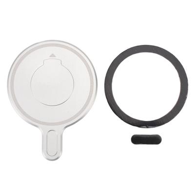 Phone Stabilizer Magnetic Adapter Aluminium Alloy Lightweight Portable Magnetic Phone Clamp for