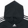adidas Sweatshirts Women's Black Hooded Moderate Regular GL1460