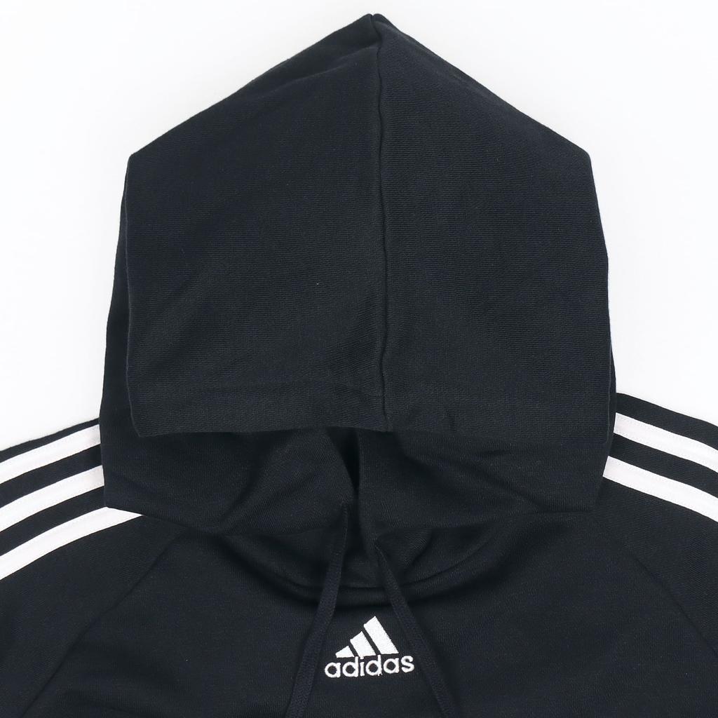 adidas Sweatshirts Women's Black Hooded Moderate Regular GL1460
