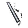 LED Aquarium Light Full Spectrum Ultra Slim Heat Dissipation Splash Proof Fish Tank Light with Extendable Brackets
