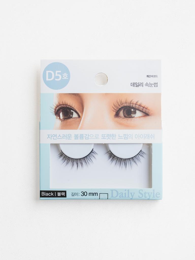 Daily False Eyelashes - D5 Style