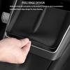 Silicone Wireless Charging Pad For Tesla Model Y Juniper 2025 Launch Anti Fouling Dustproof Decoration Charging Mat
