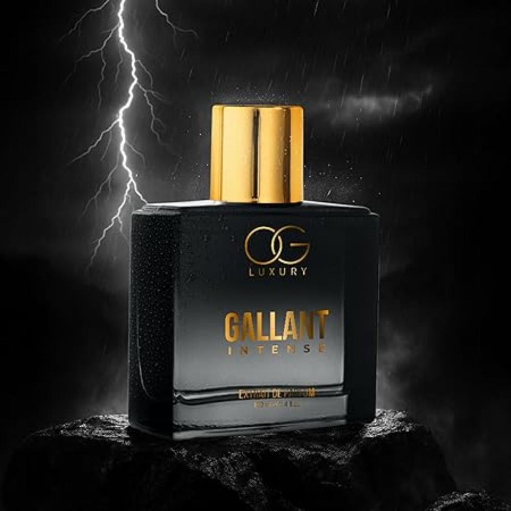 Luxury India's Strongest Gallant Intense Extrait De Parfum for men, luxury perfume for Special Occasions & Gifting, 100ML