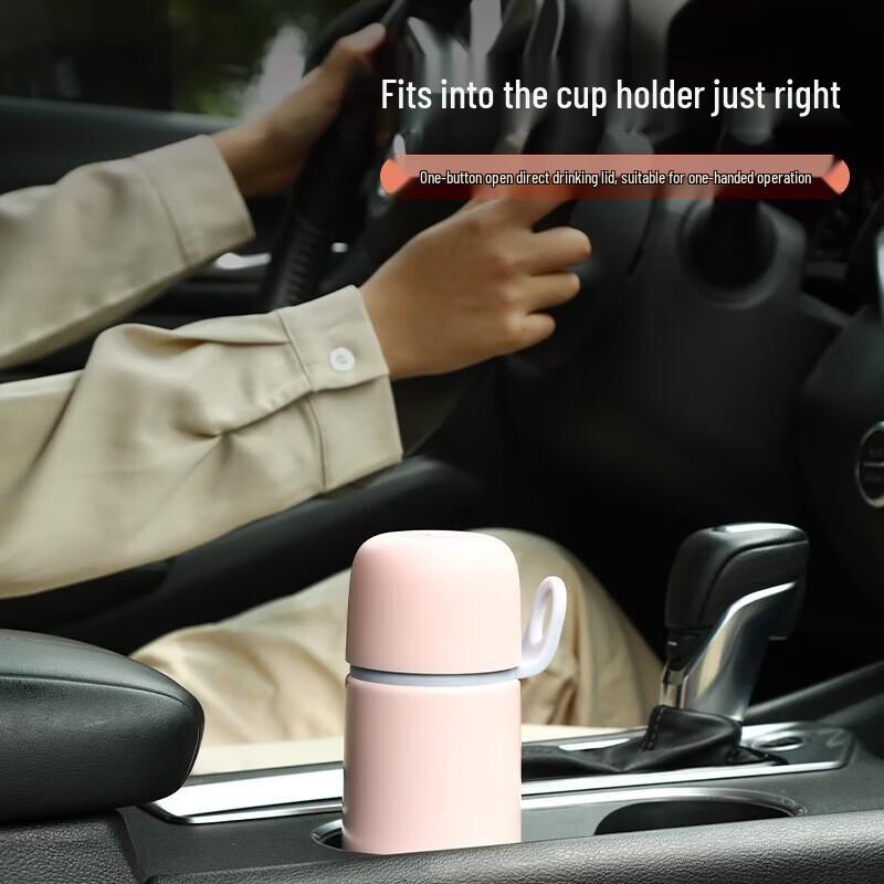 FUGUANG Aesthetic Large Capacity Insulated Water Bottle for Women