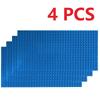 4PCS Classic Baseplates 32x32 16X32 Dots Building Blocks Bricks Base Plates DIY Plastic Board Blocks MOC City Construction Toys