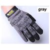 Full Finger Tactical Mechanic Motorcycle Gloves Non-slip Working Mittens