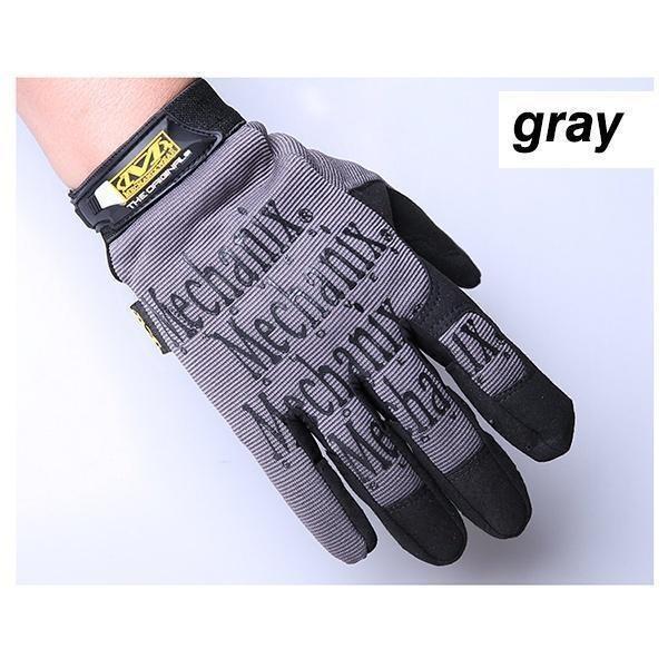 Full Finger Tactical Mechanic Motorcycle Gloves Non-slip Working Mittens