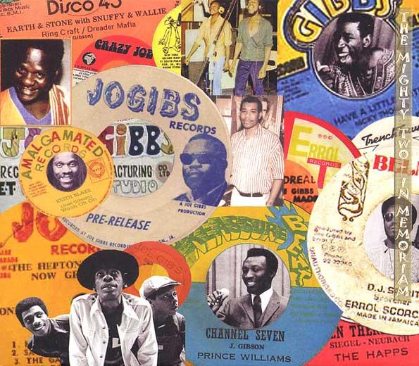 

CD VARIOUS The Mighty Two In Memoriam JGECD012 Joe Gibbs Europ 2008 France Reggae Ska Dub Used