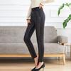 Plus Velvet Thick Cotton Trousers, Leggings, Outer Wear, Autumn and Winter Warm Down Cotton Trousers, Women's Middle-aged and Elderly Warm Pants