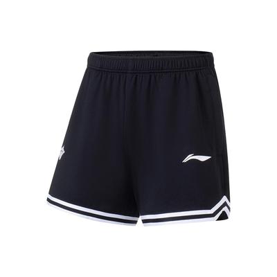 Li Ning Professional Basketball Collection Basketball Shorts Men's Black AAPT005-4